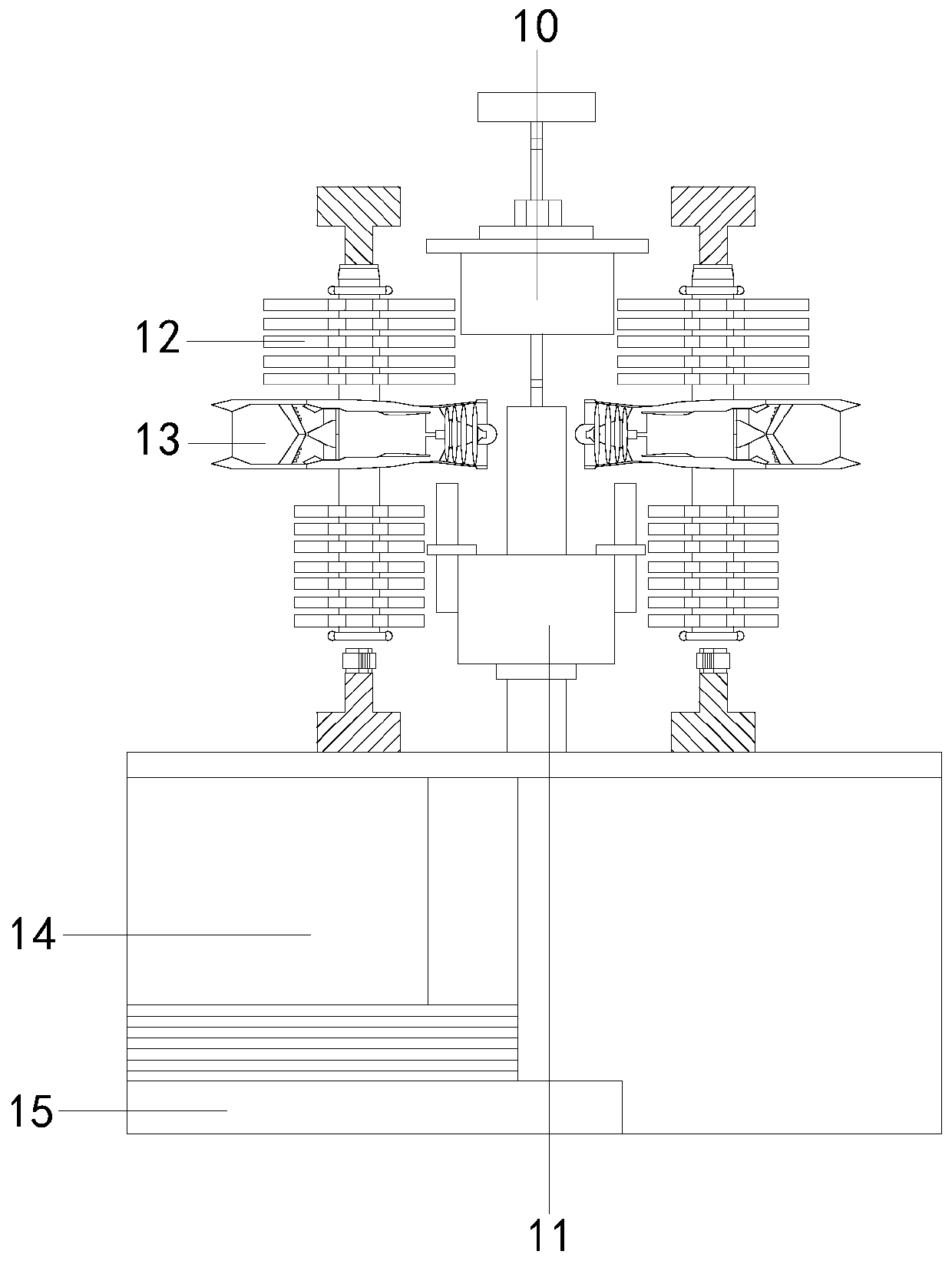 Automatic power transmission equipment