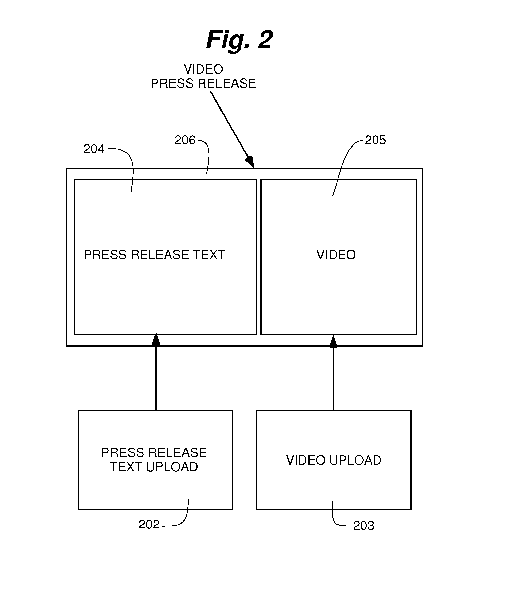 Methods and systems for producing, previewing, and publishing a video press release over an electronic network