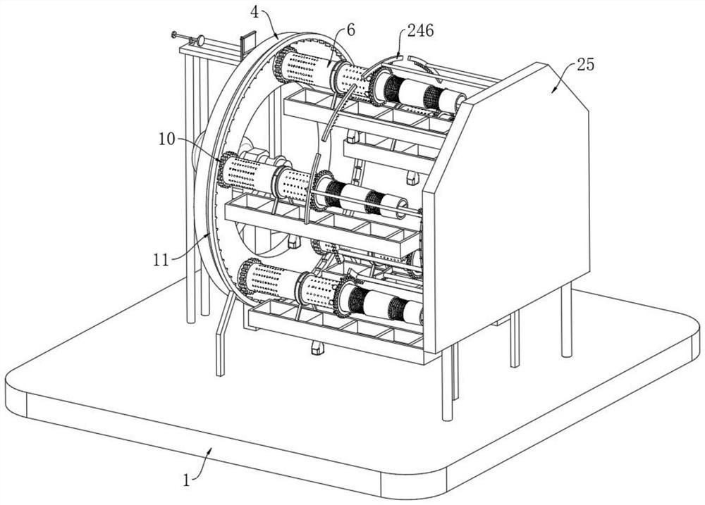 Geophysical exploration sample processing equipment and processing method