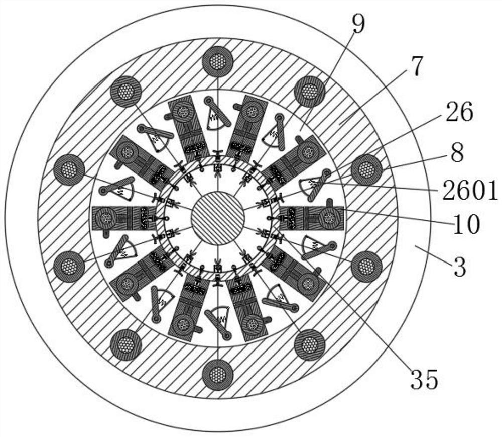 A yarn twisting number adjusting mechanism for textile machinery