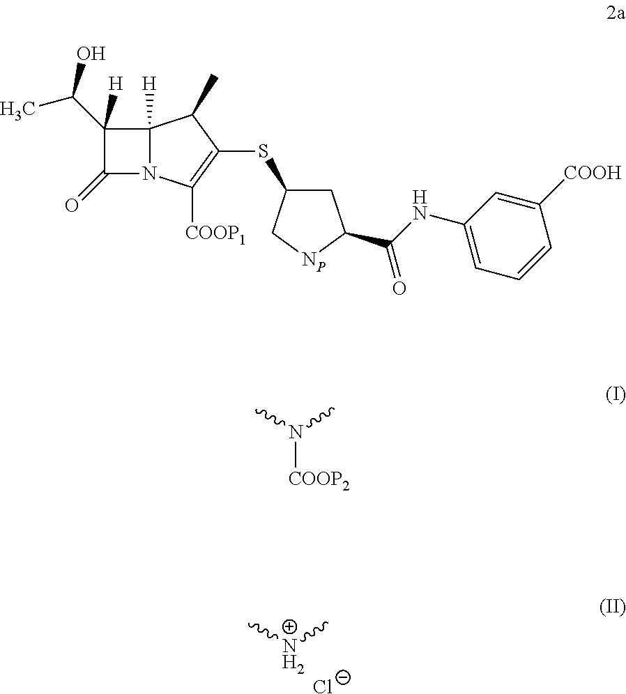 Intermediate of ertapenem, a composition comprising the same and preparation methods thereof