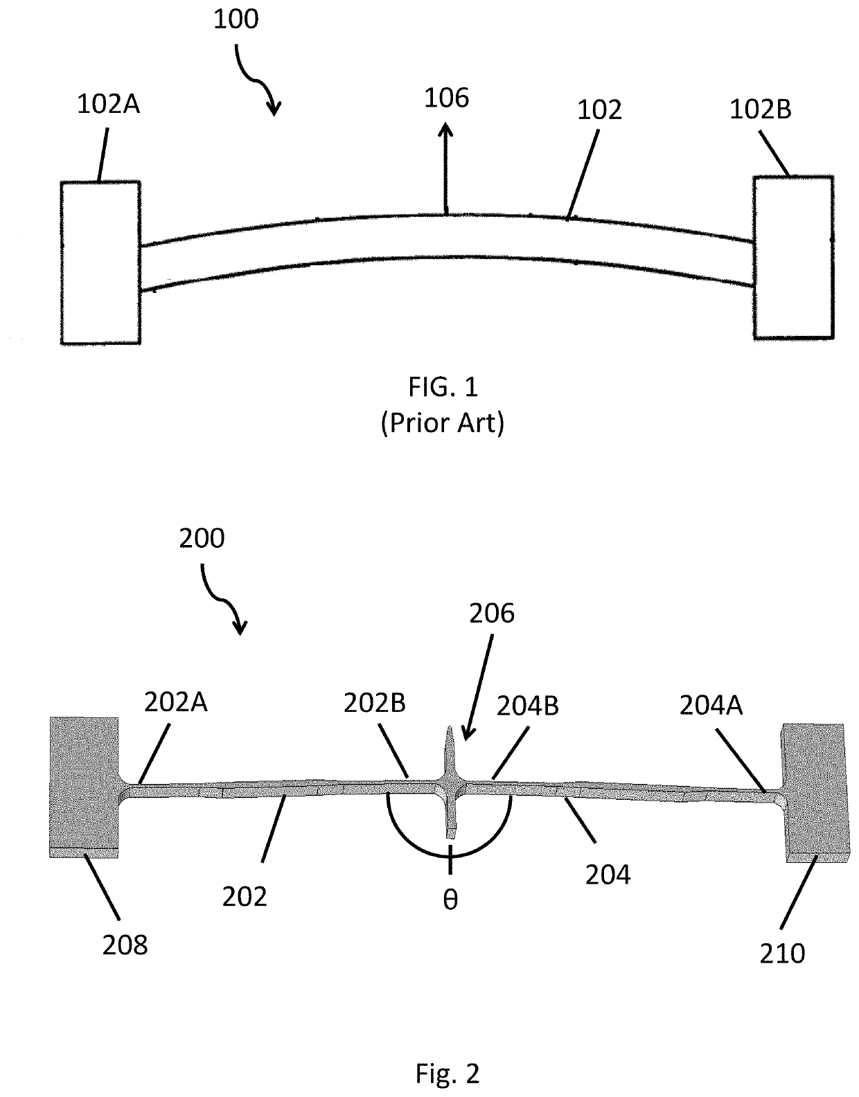 Large motion latching microelectromechanical displacement structures