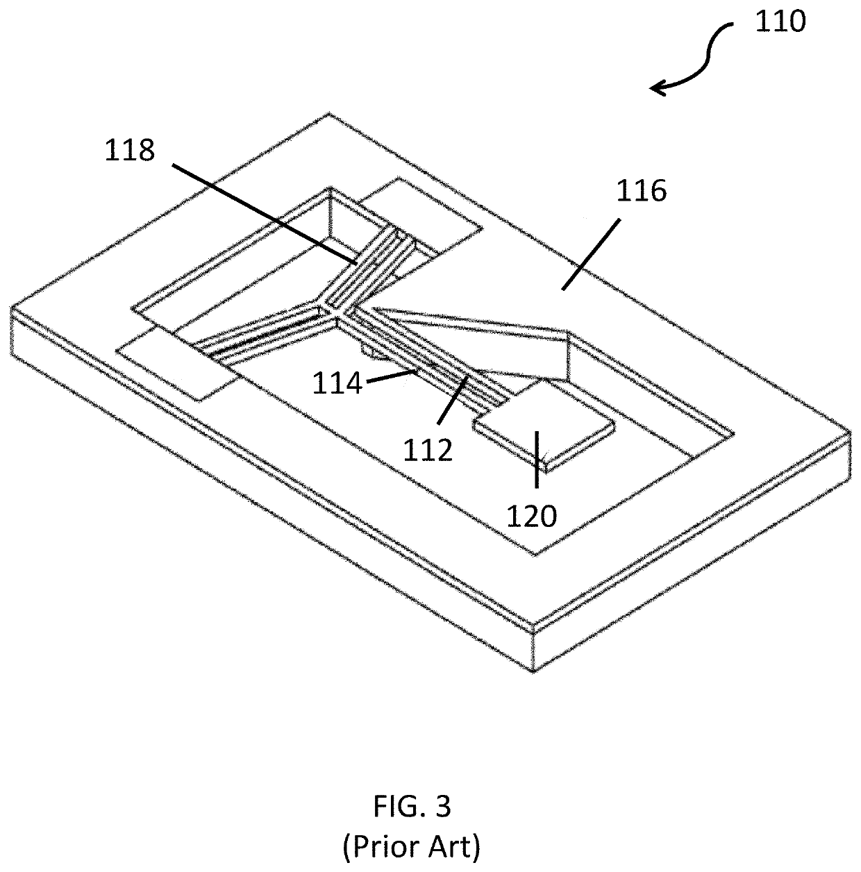 Large motion latching microelectromechanical displacement structures