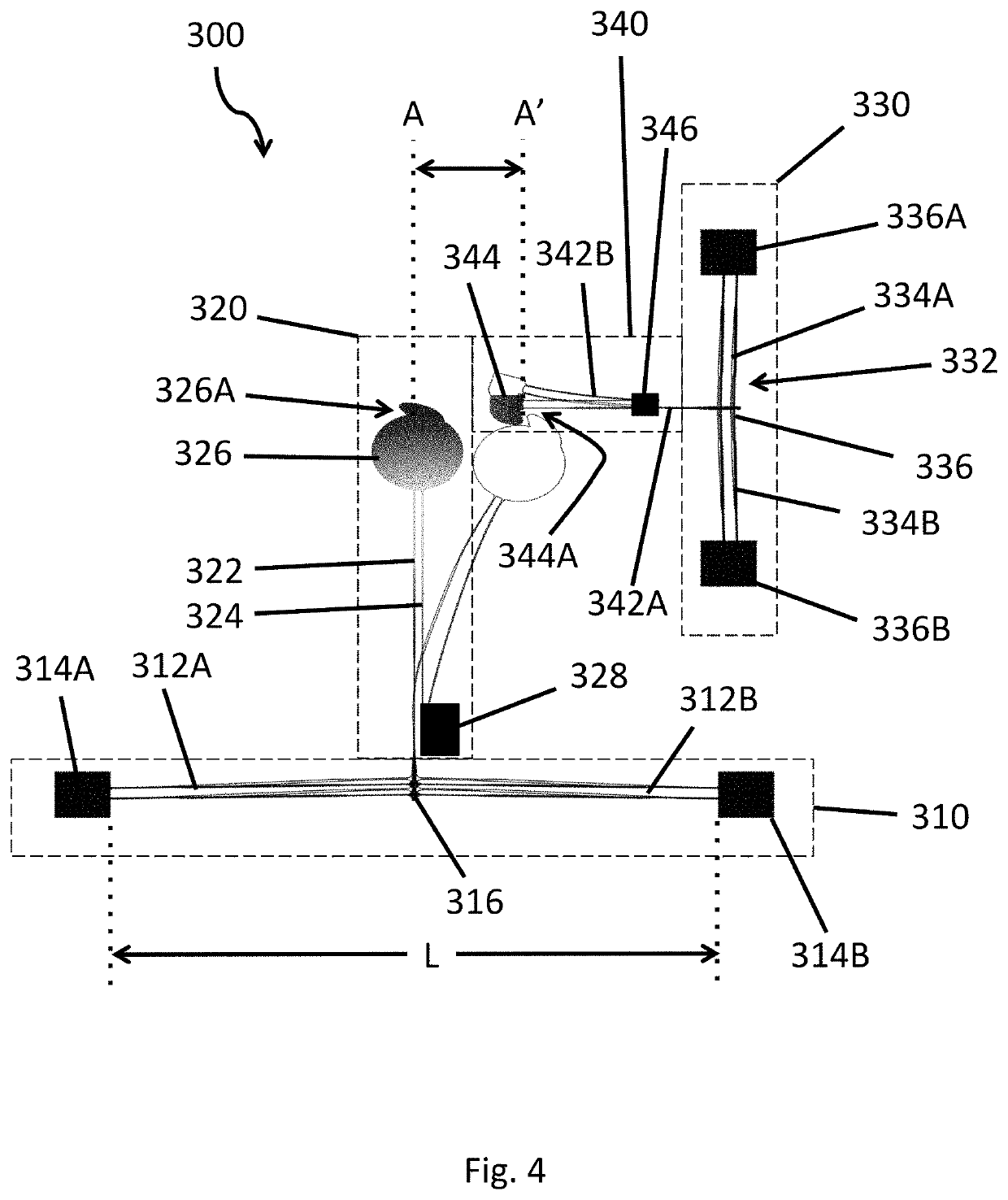 Large motion latching microelectromechanical displacement structures