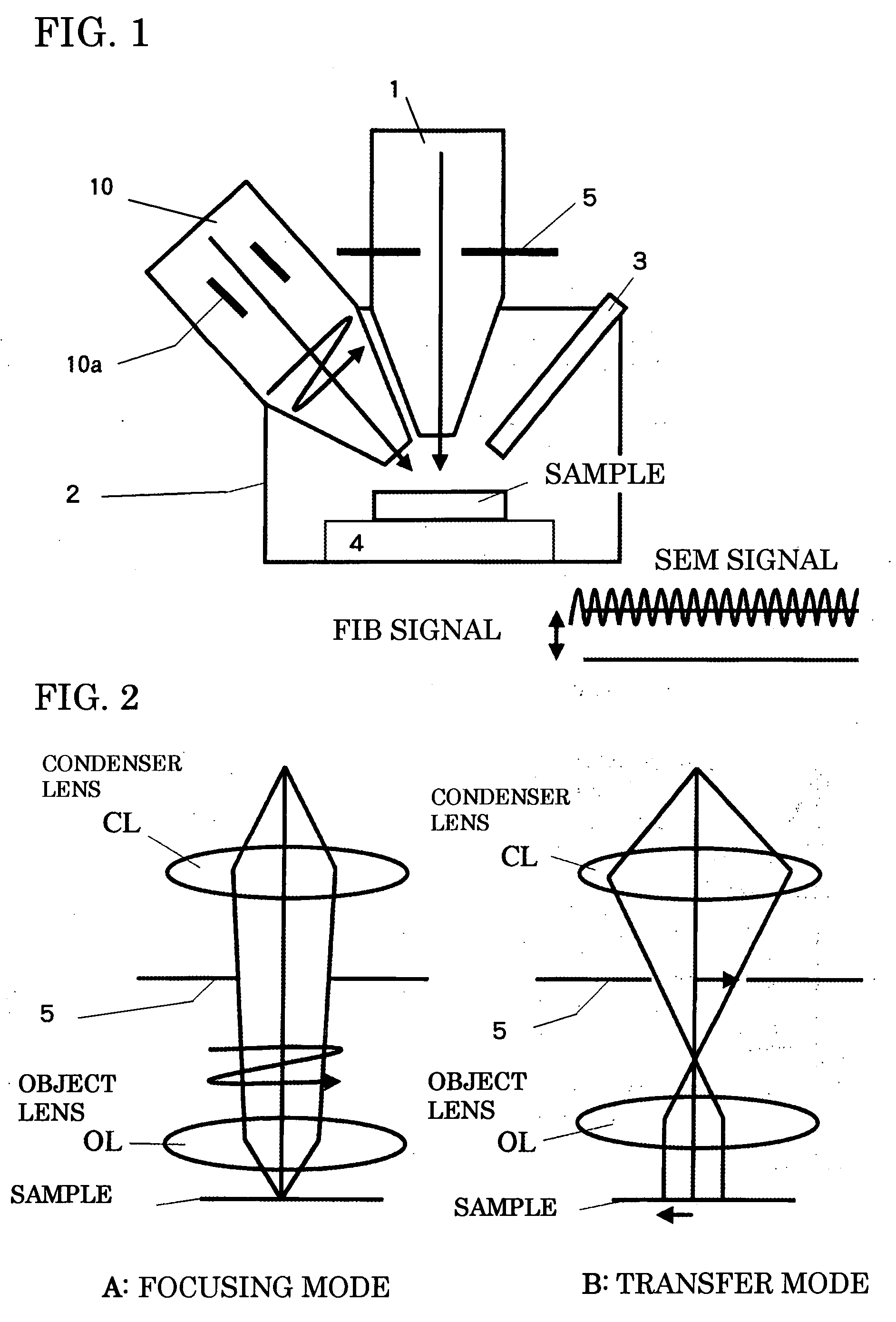 FIB-SEM complex apparatus