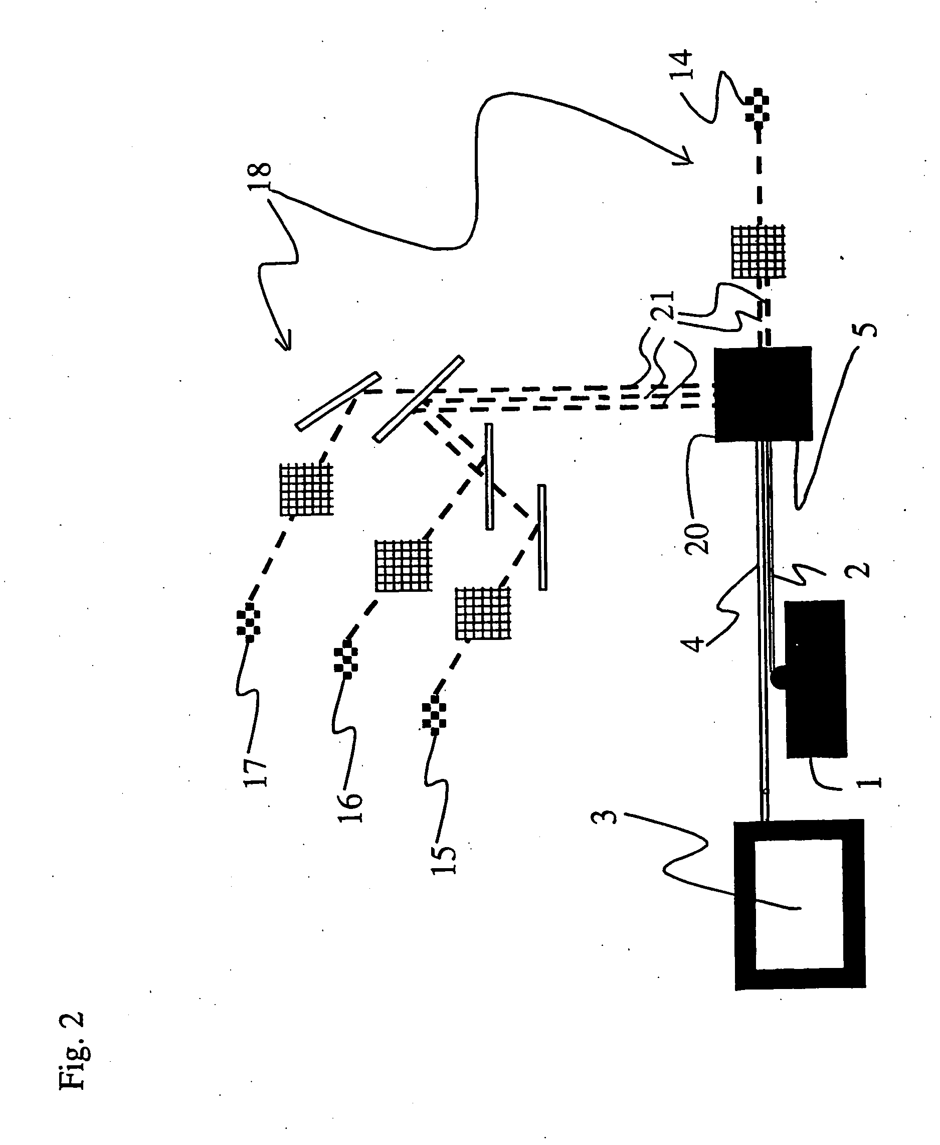 Method and device for identifying micro organisms