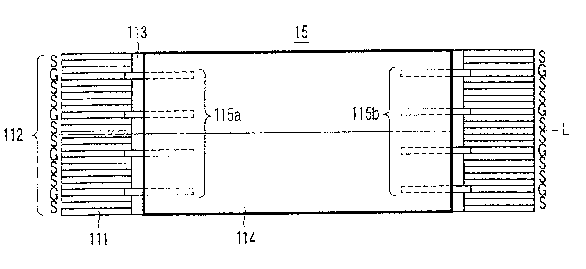 Electronic apparatus with flexible flat cable for high-speed signal transmission