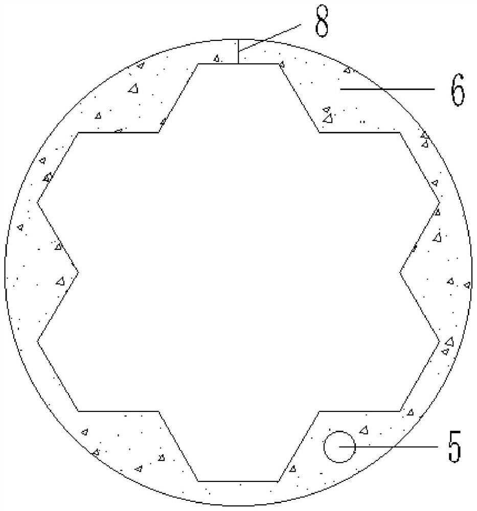 An anti-interference data communication cable