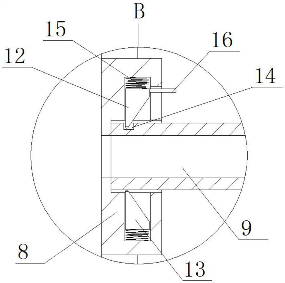 Urine collecting device for medical examination