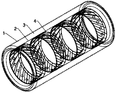 Nondestructive fish and shrimp conveying device