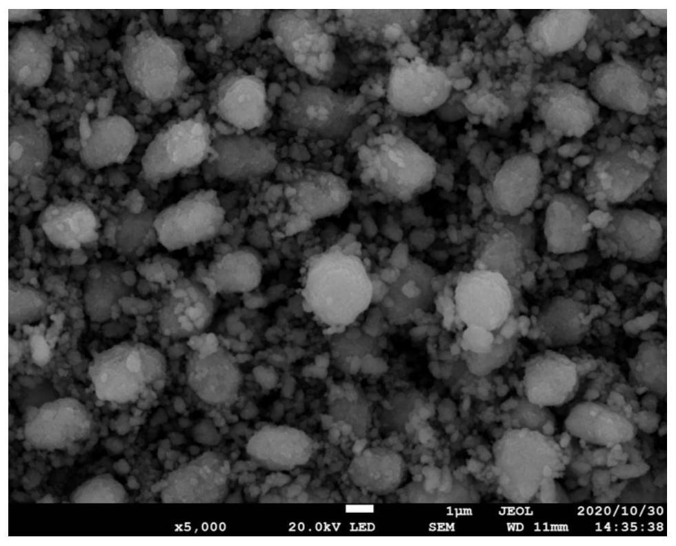 Iron-manganese-containing layered transition metal oxide precursor material as well as preparation method and application thereof