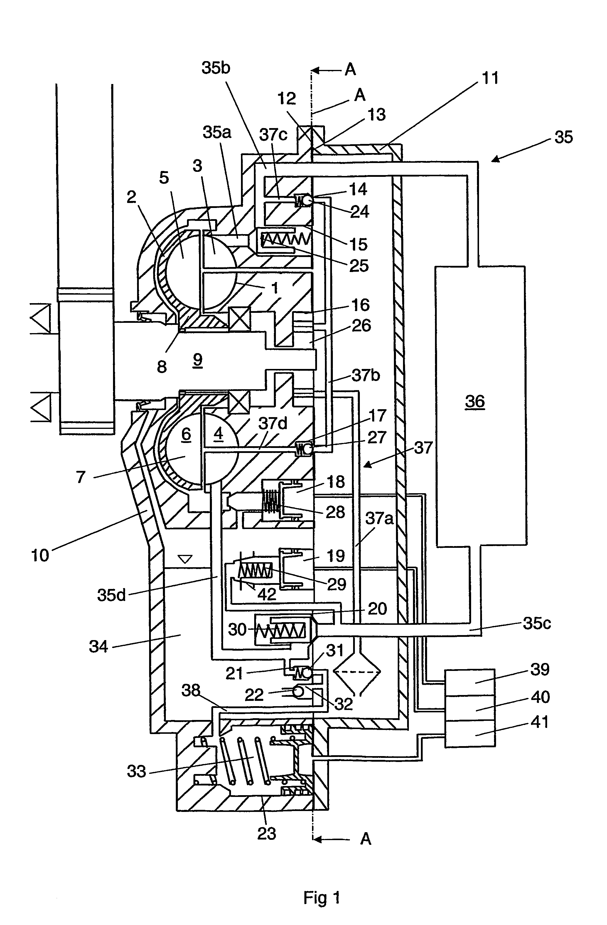 Hydrodynamic brake