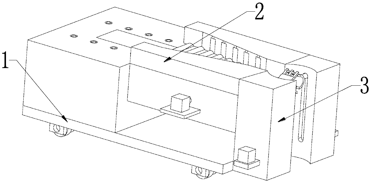 Garden plant planting robot