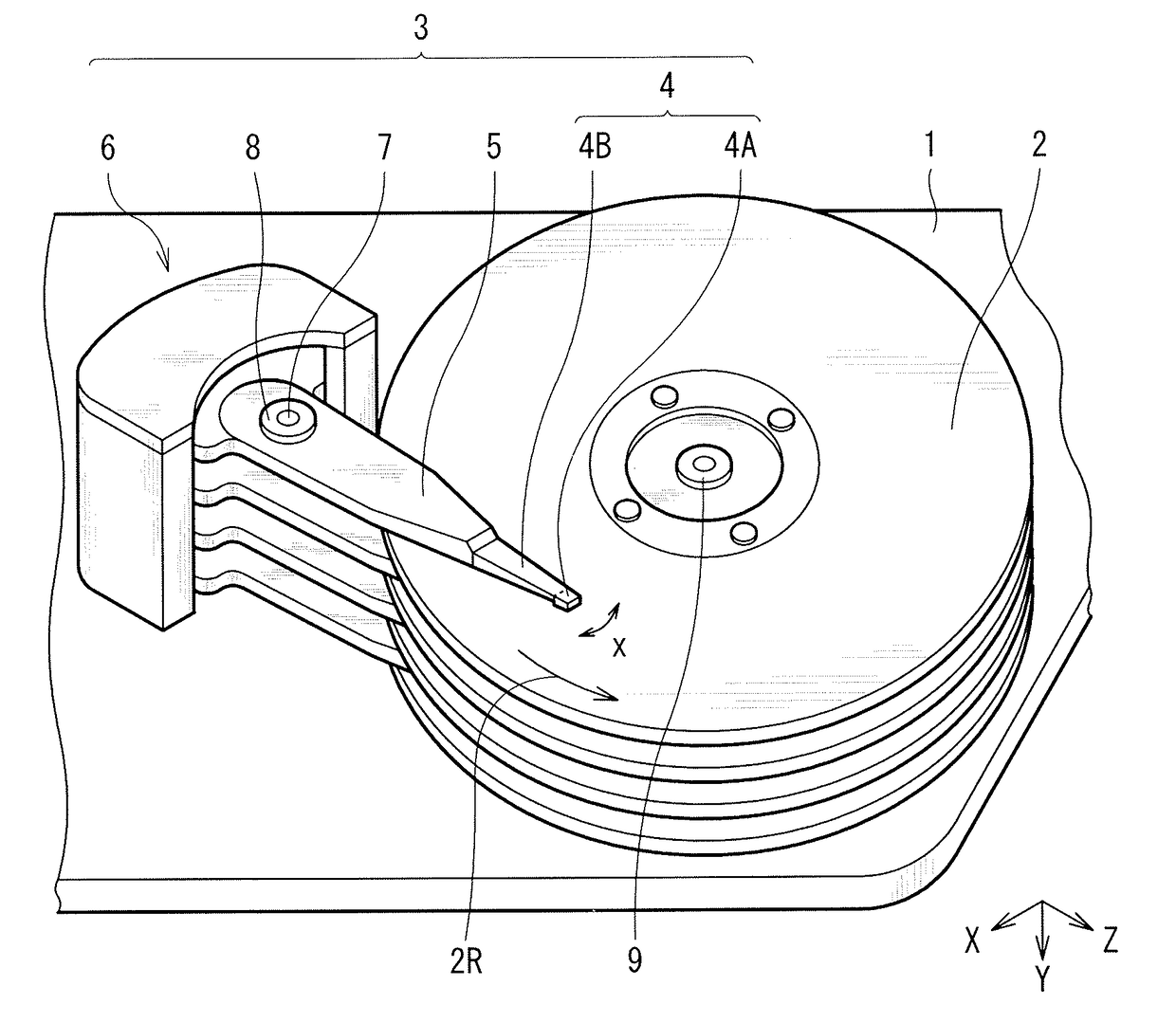 Thin Film Magnetic Head, Head Gimbals Assembly, Head Arm Assembly, And Magnetic Disk Unit