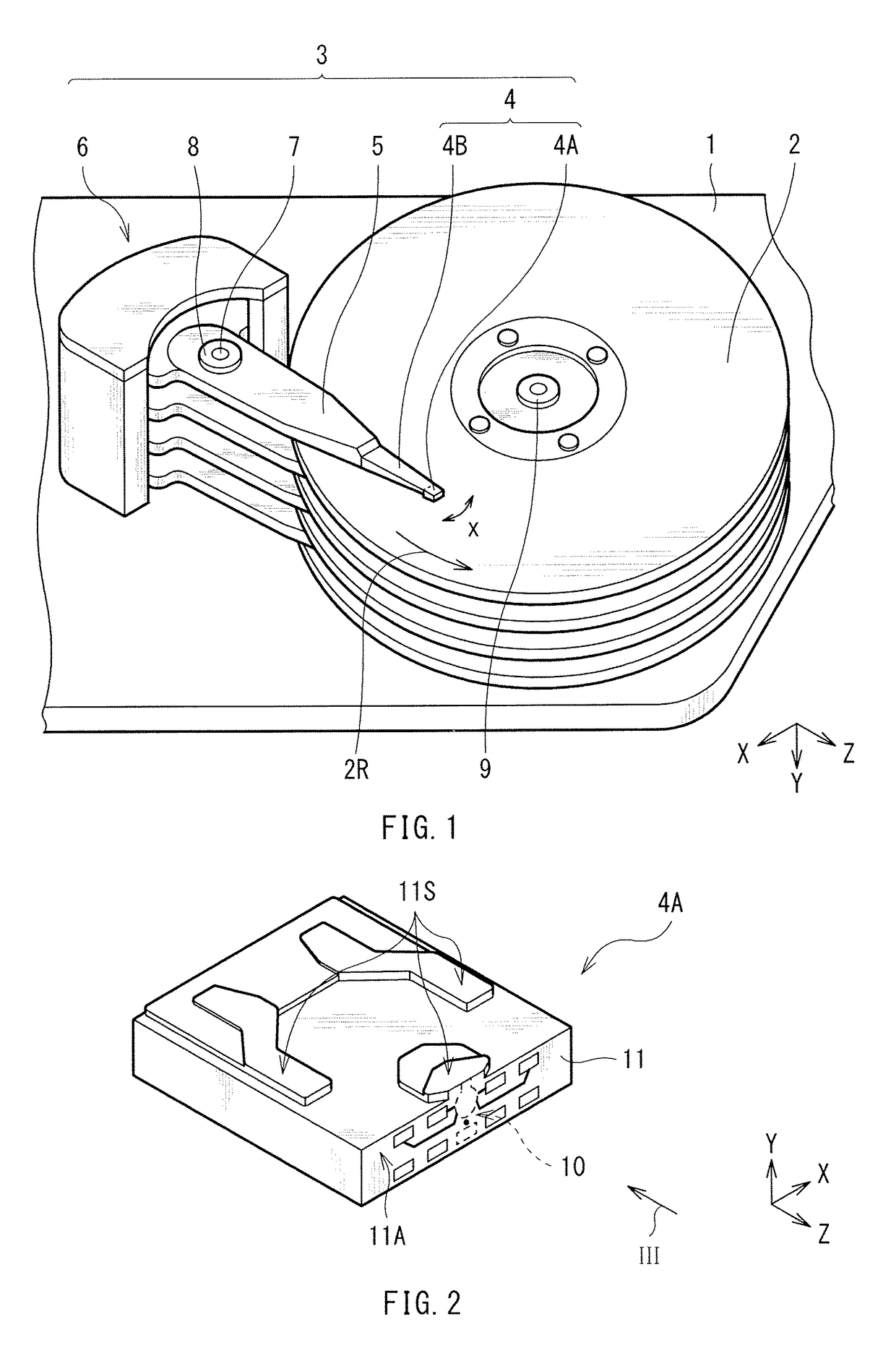 Thin Film Magnetic Head, Head Gimbals Assembly, Head Arm Assembly, And Magnetic Disk Unit