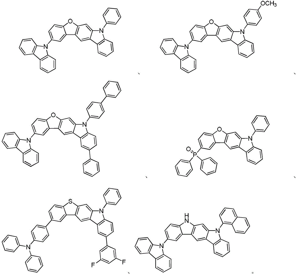 Compounds containing heteroatom bridging carbazole structural units and their preparation methods and applications