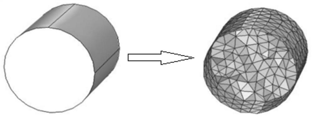 A method for analyzing the transient characteristics of metal dielectric targets by the bouncing ray method of decent division