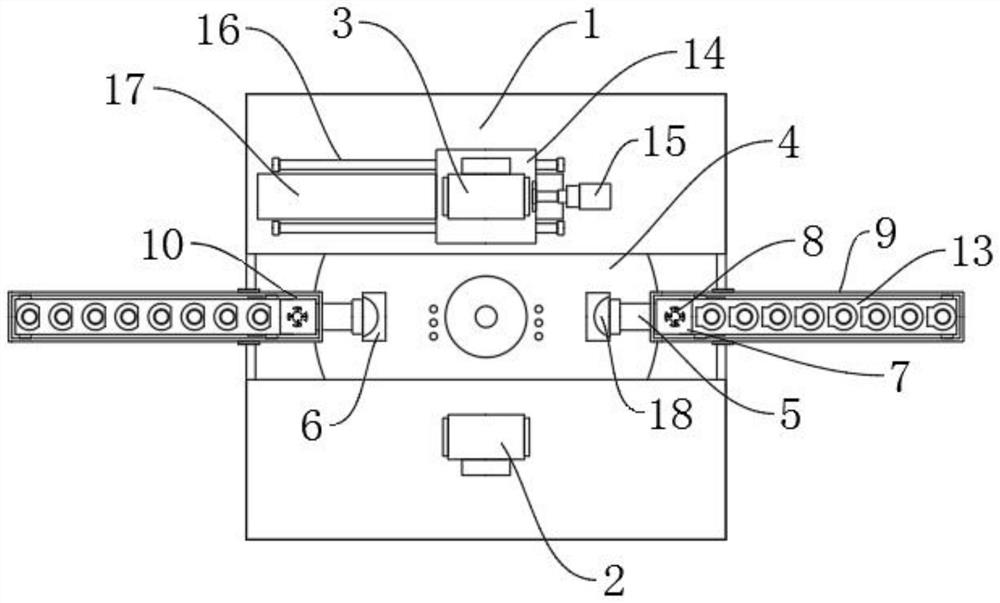 A pipe string press-fit automatic assembly monitoring equipment