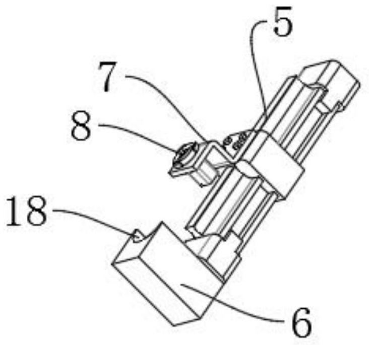 A pipe string press-fit automatic assembly monitoring equipment