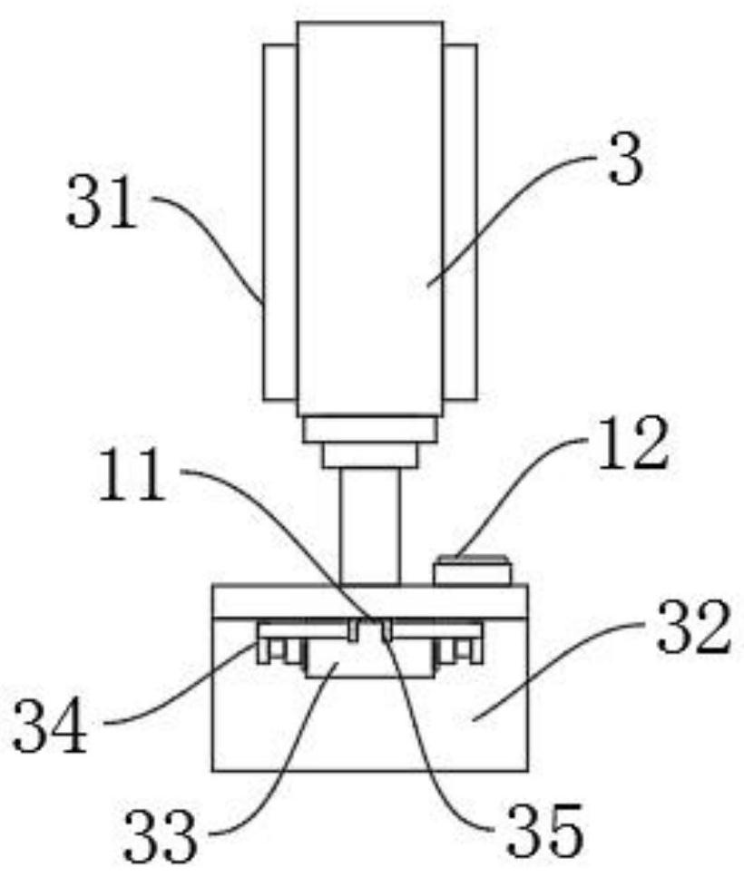 A pipe string press-fit automatic assembly monitoring equipment