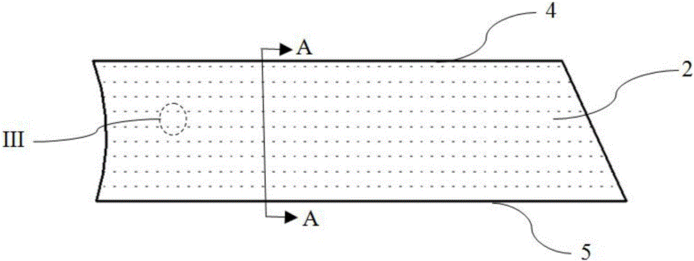 Piston ring of internal combustion engine and internal combustion engine provided with piston ring