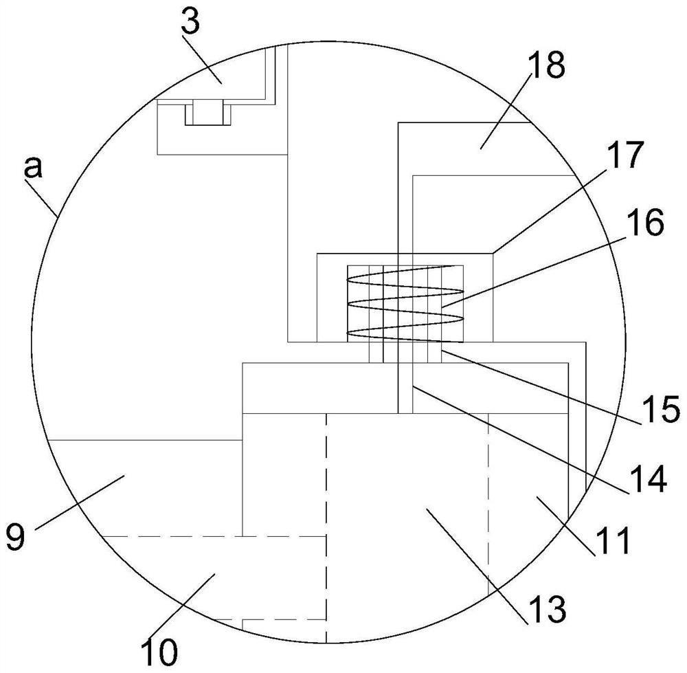 An automatic sticking tourniquet device for blood station