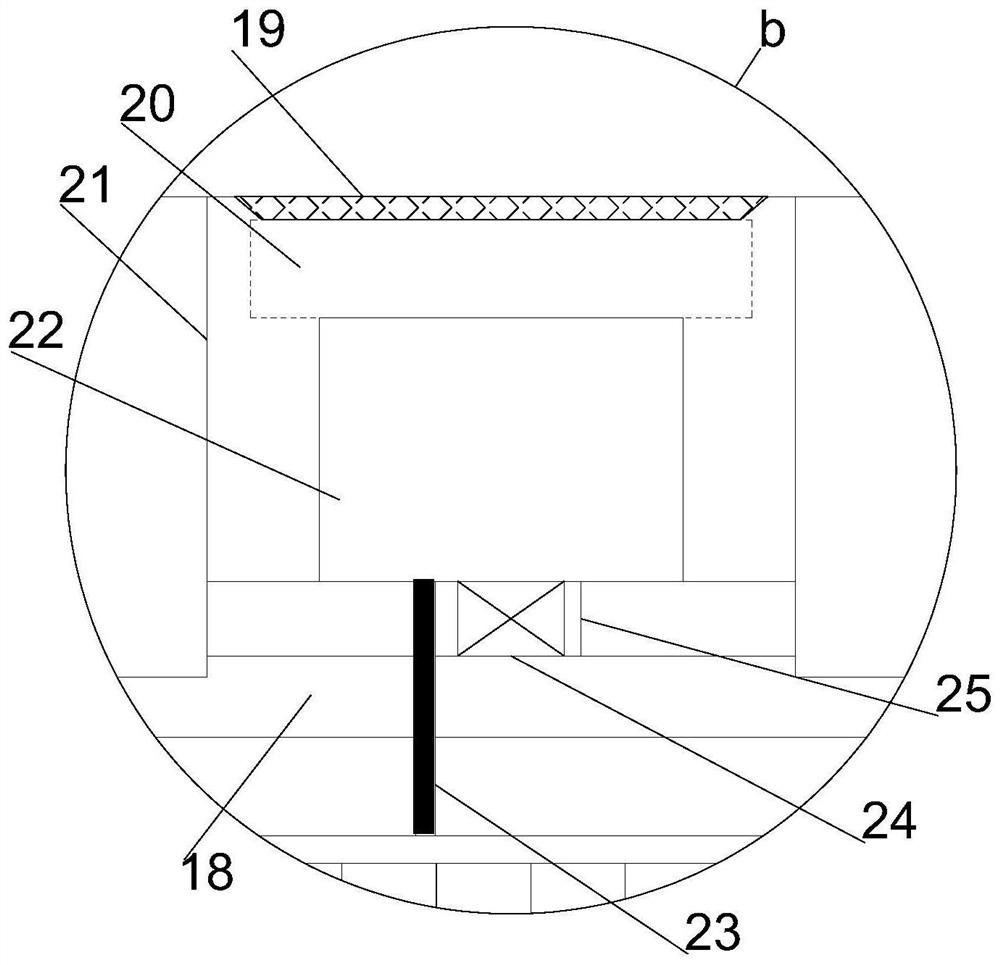 An automatic sticking tourniquet device for blood station