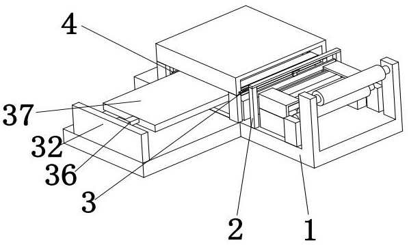 A printing paper processing system