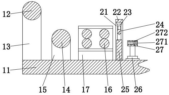 A printing paper processing system