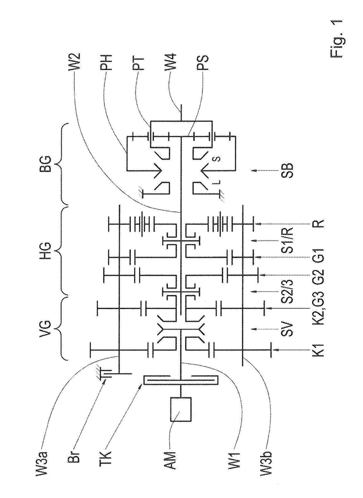 Shift control method for an automated range-change transmission