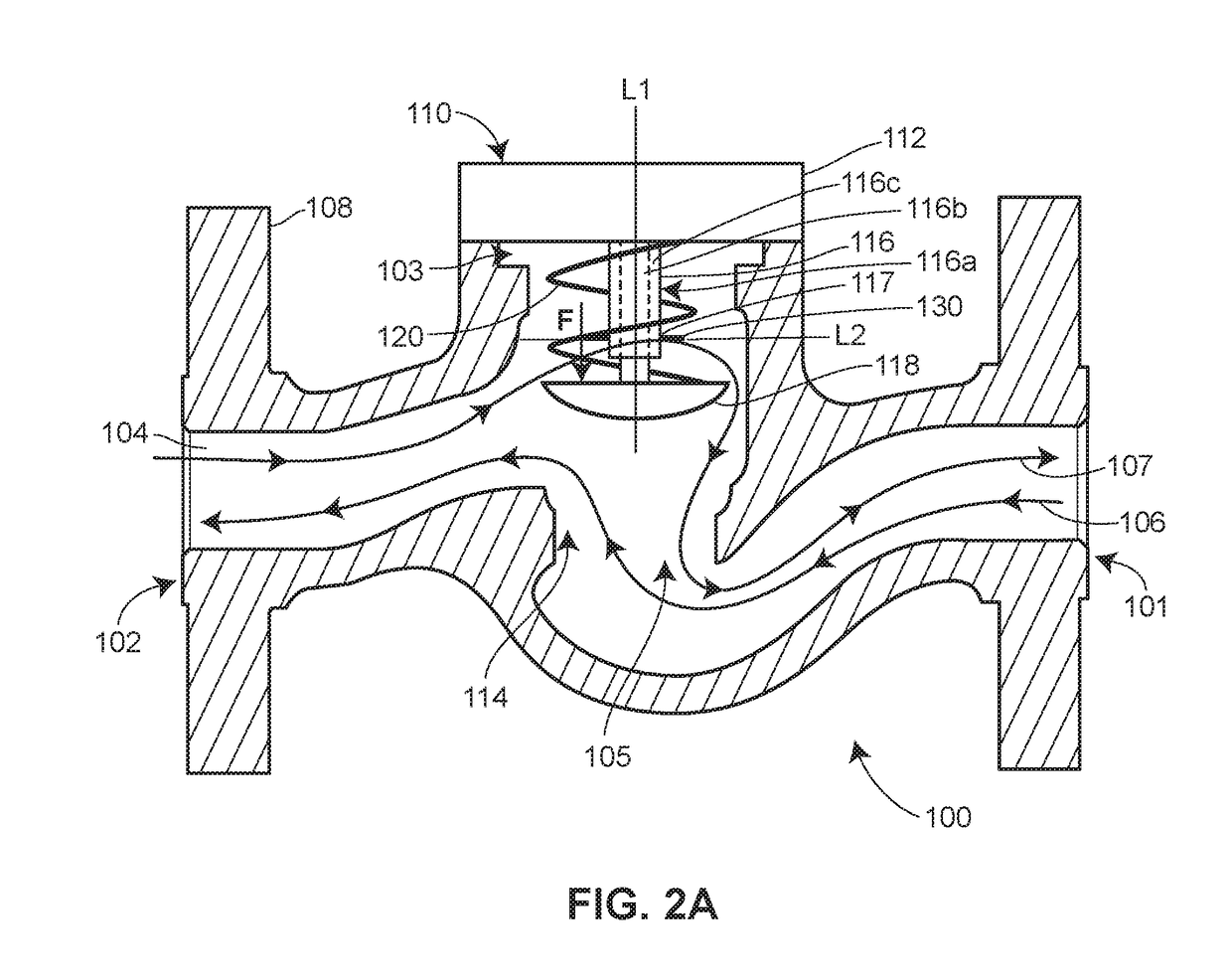 Thermal valve in upstream oil and gas