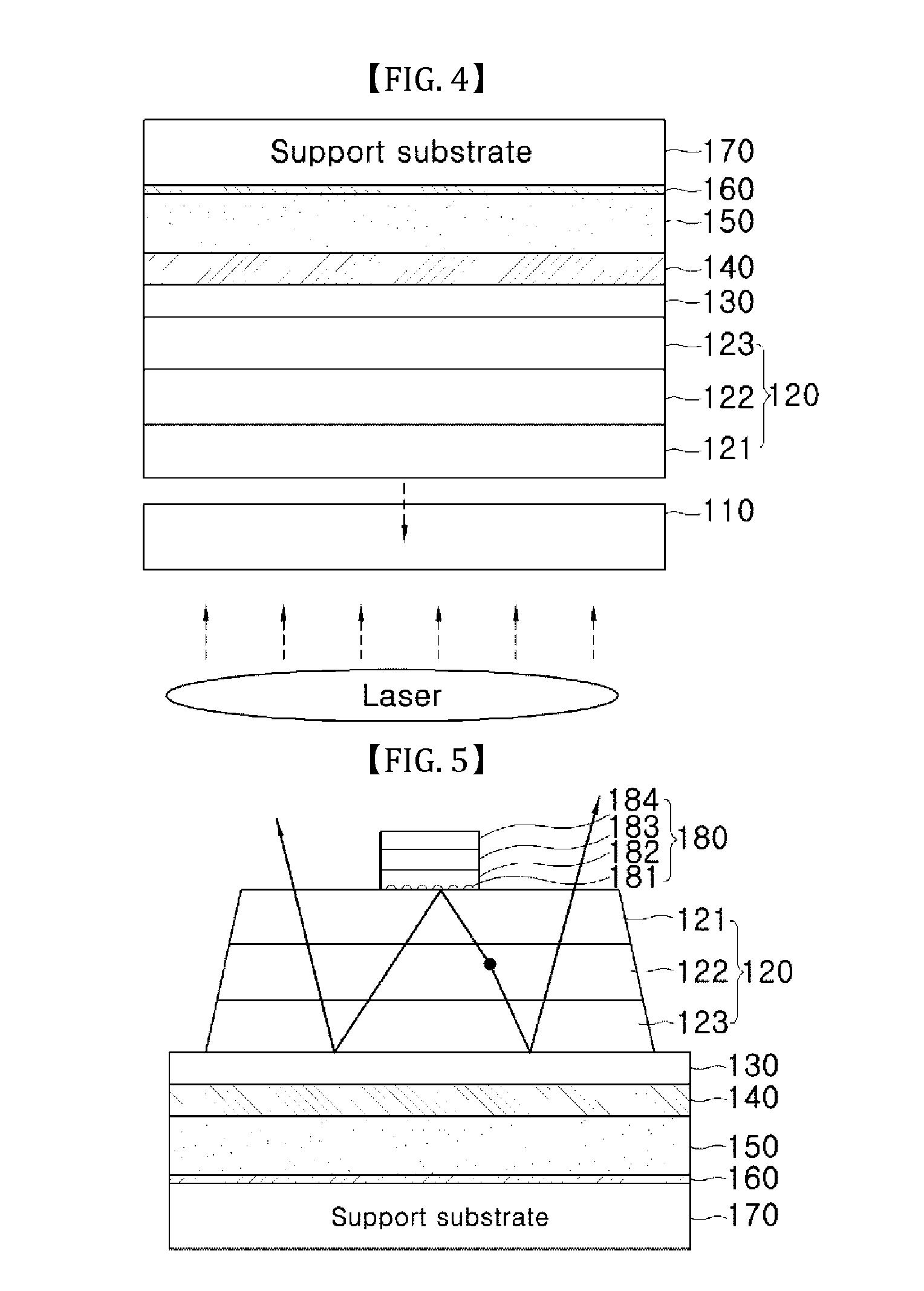 Semiconductor light-emitting diode and a production method therefor
