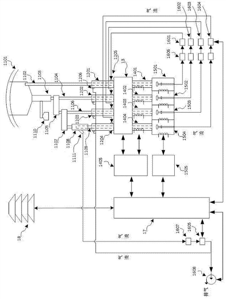 Oscillating balance particle monitoring equipment and method