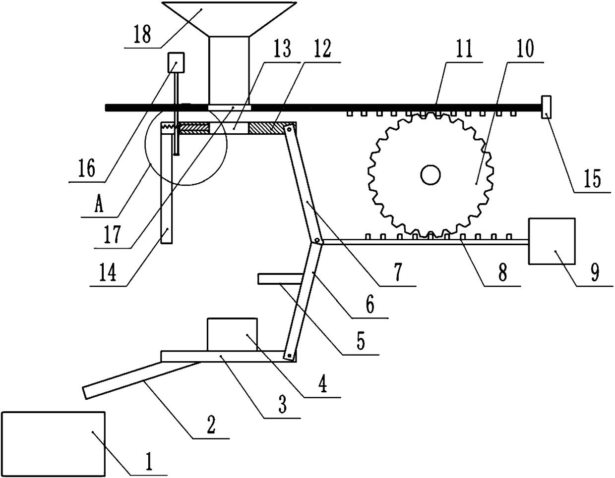 Ring-pull can compression device