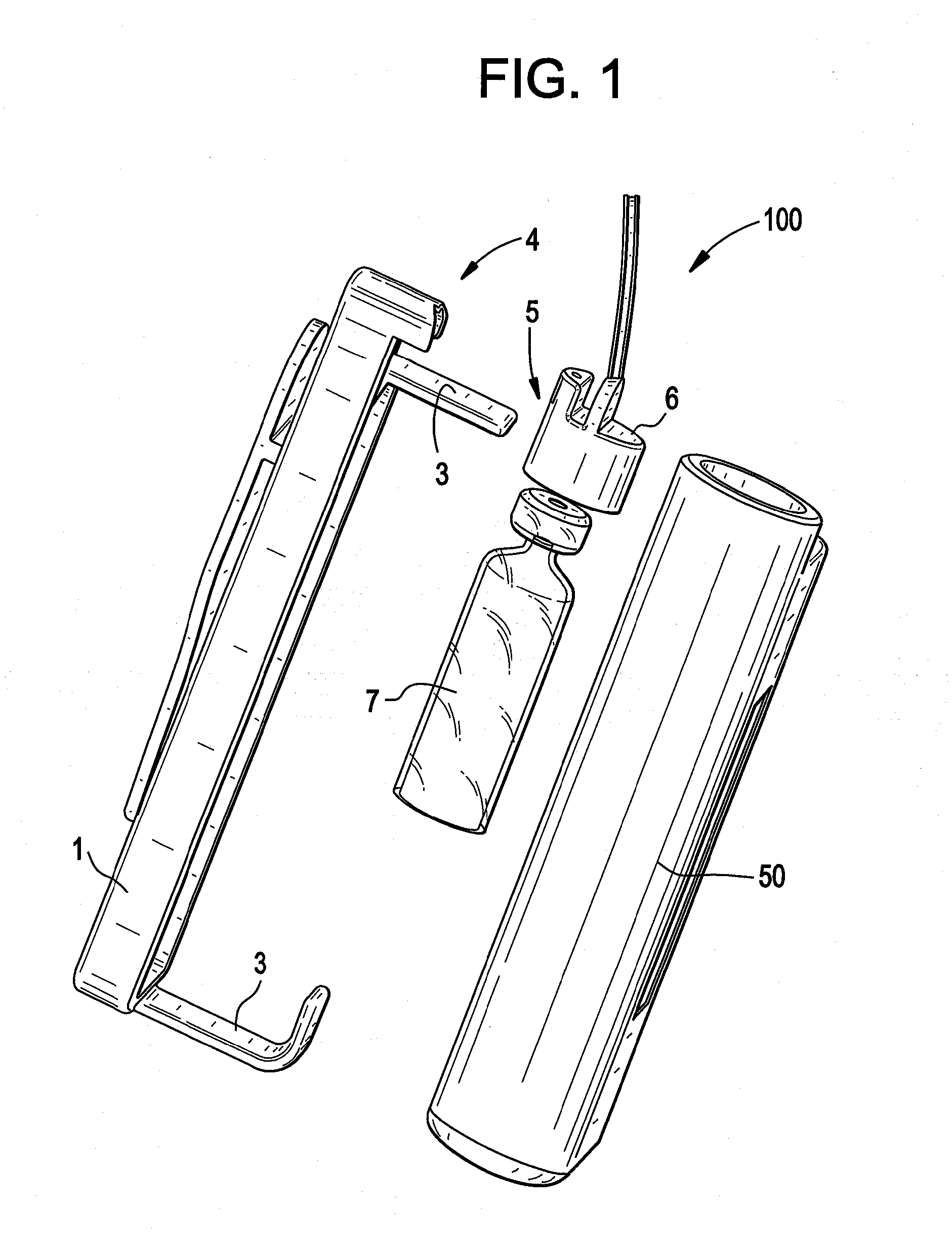 Infusion Set With Quick Connect, Self-Aligned Electrical Contacts