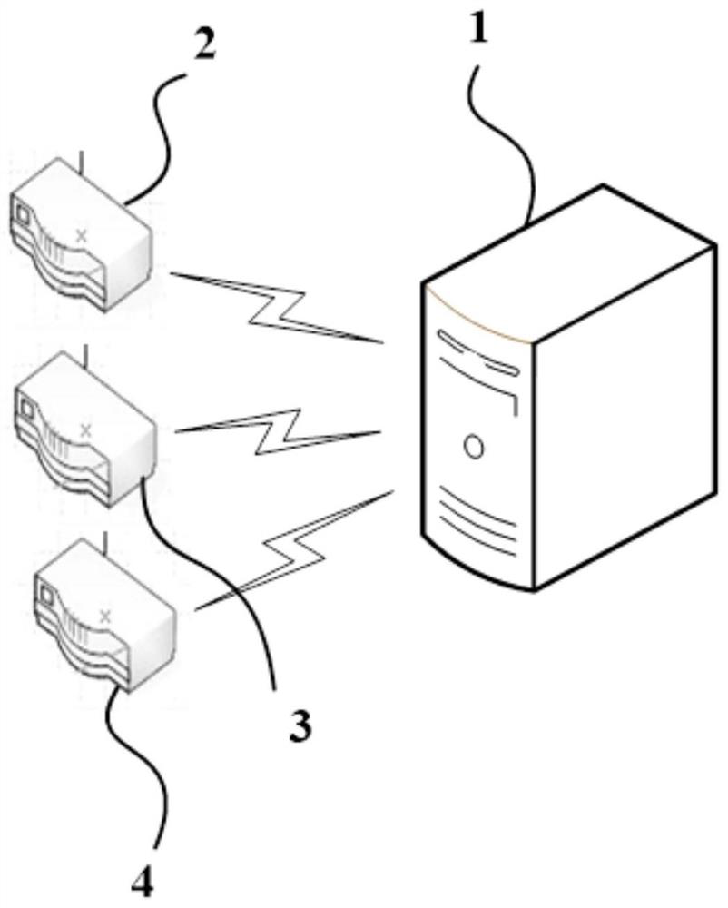 Underwater equipment operation monitoring system and method