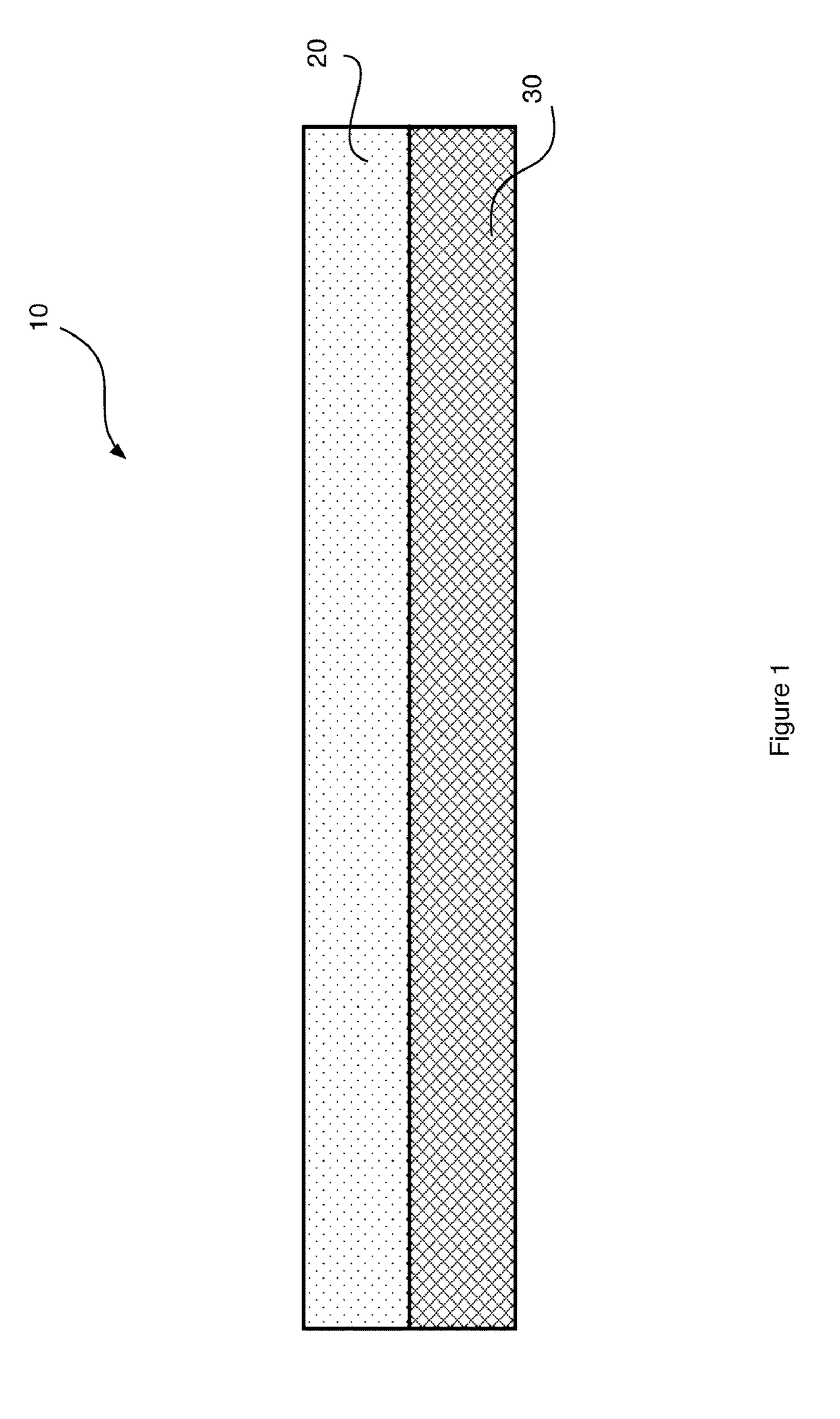 An abrasion resistant material and method of construction