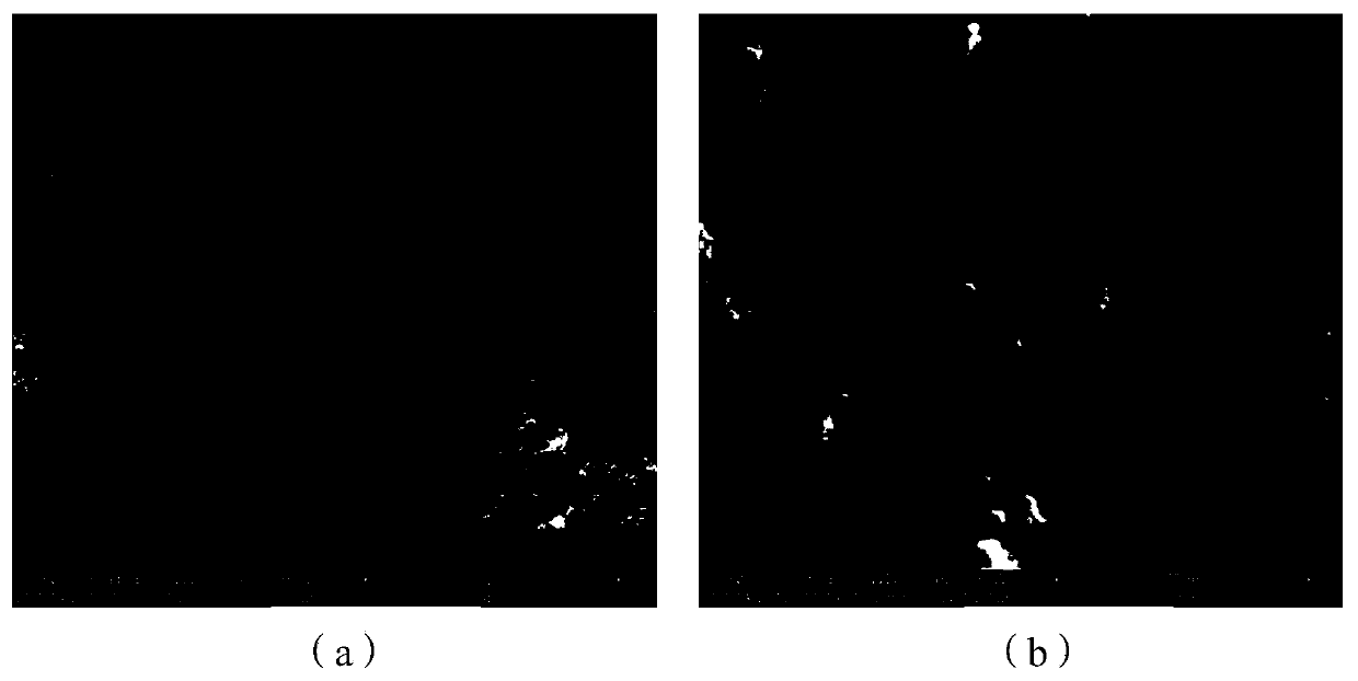 Method and product for preparing ultra-thin porous WO3 gas-sensitive coating by using thermal spraying technology