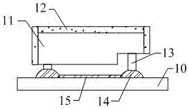 Package-free LED structure and manufacturing method thereof