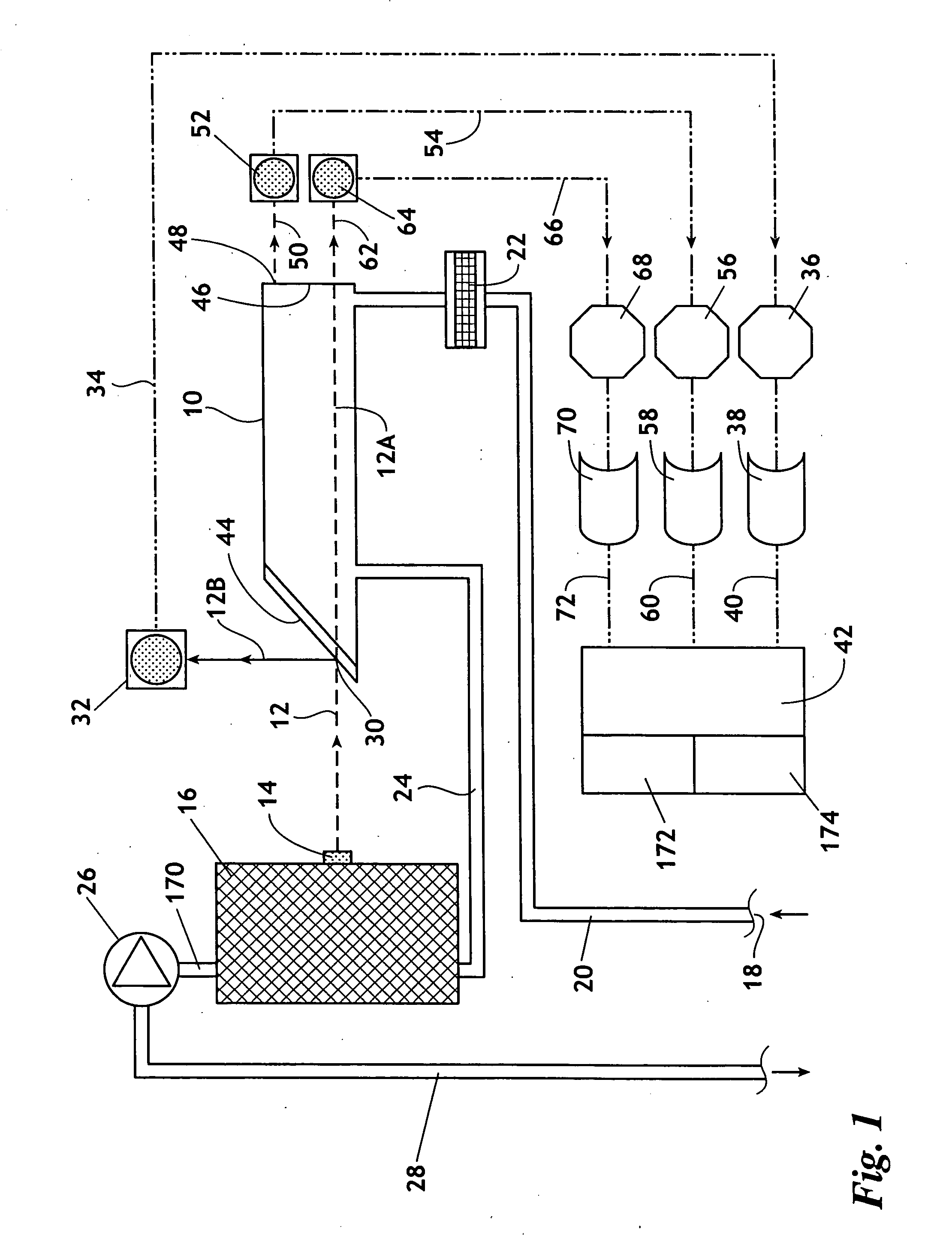 Method and device for detecting gases by absorption spectroscopy