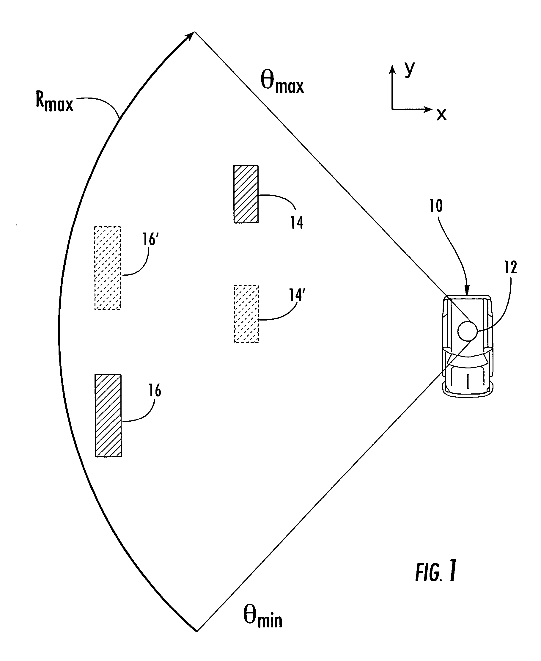 Method, apparatus, and computer program product for radar detection of moving target