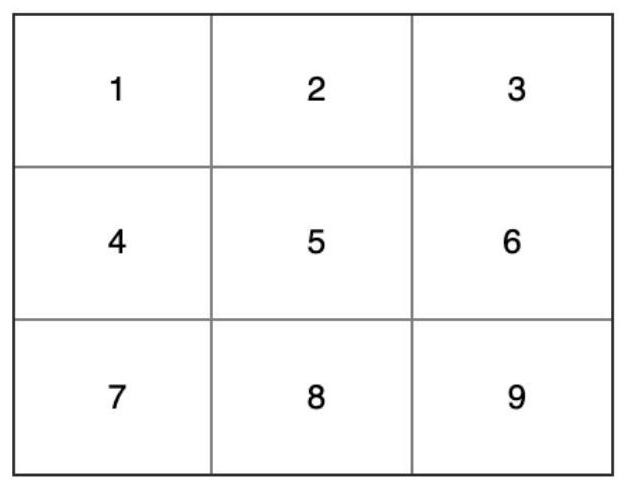 A blind element filling method and system