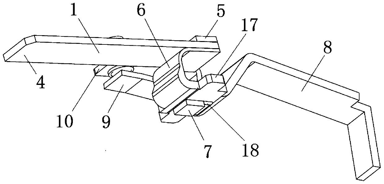 Bimetal protection device and circuit breaker