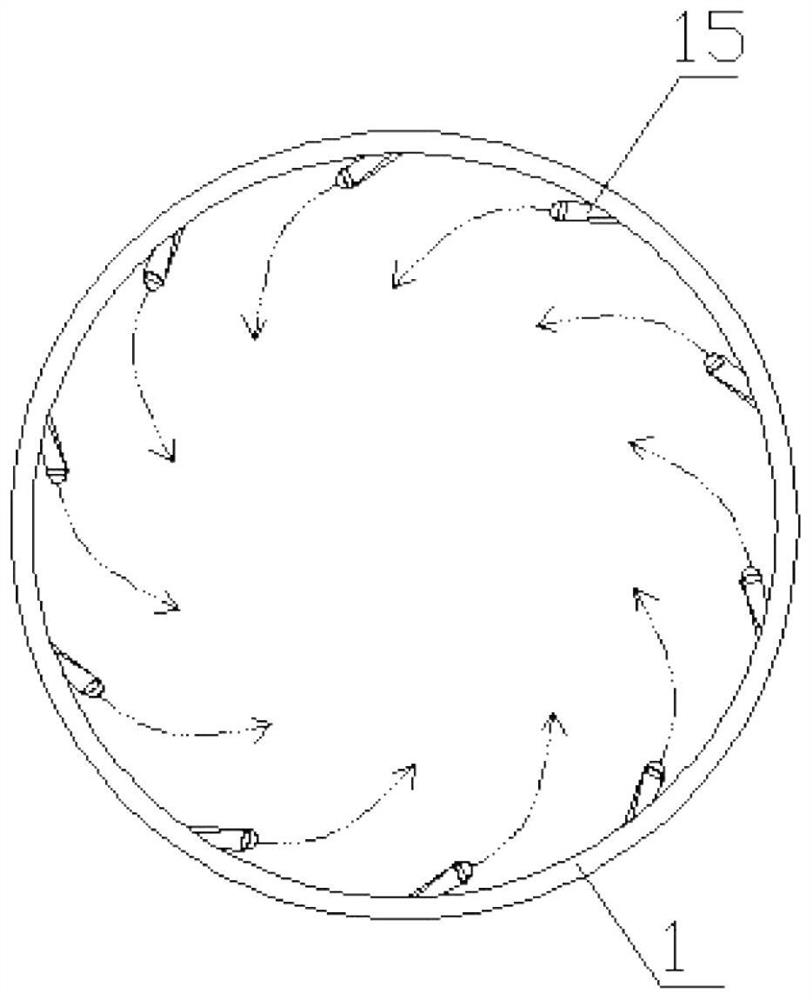 A filter assembly for closed circulating water system