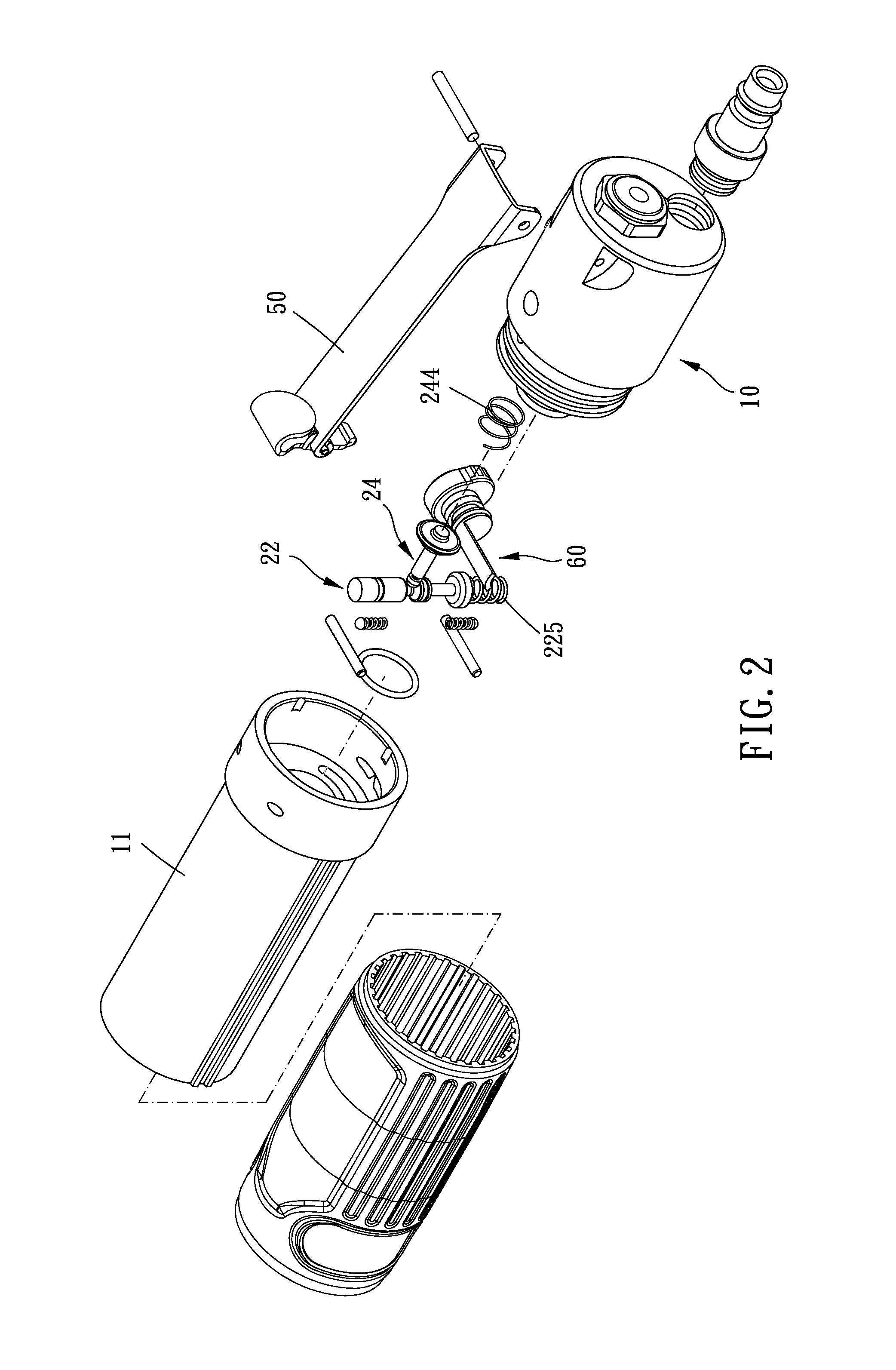 Double-valve mechanism