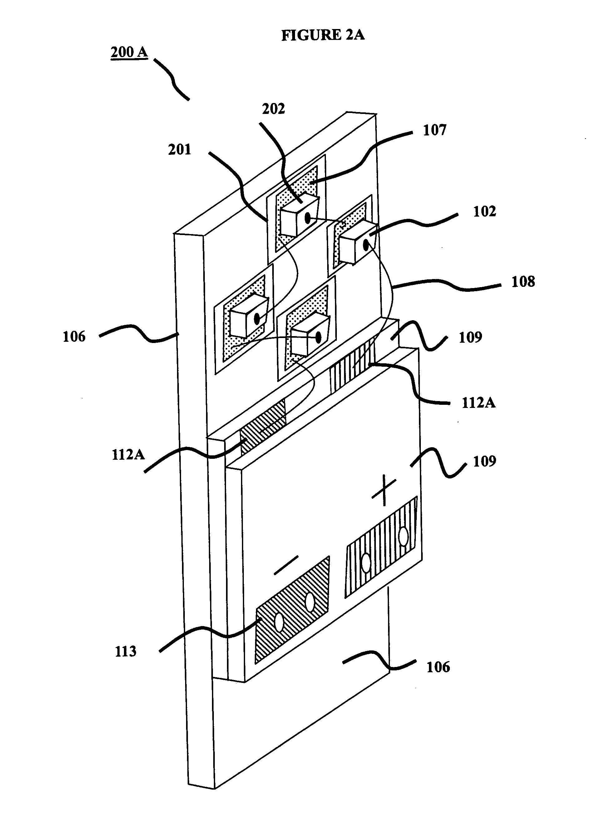 Light emitting diode package assembly that emulates the light pattern produced by an incandescent filament bulb