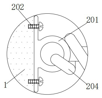 Novel multi-jack disk array storage device and using method thereof