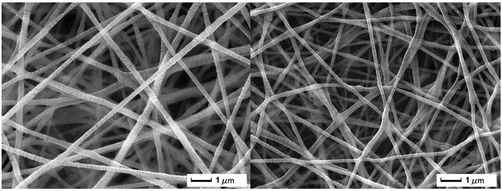 Nanofiber antibacterial film and preparation method and application thereof