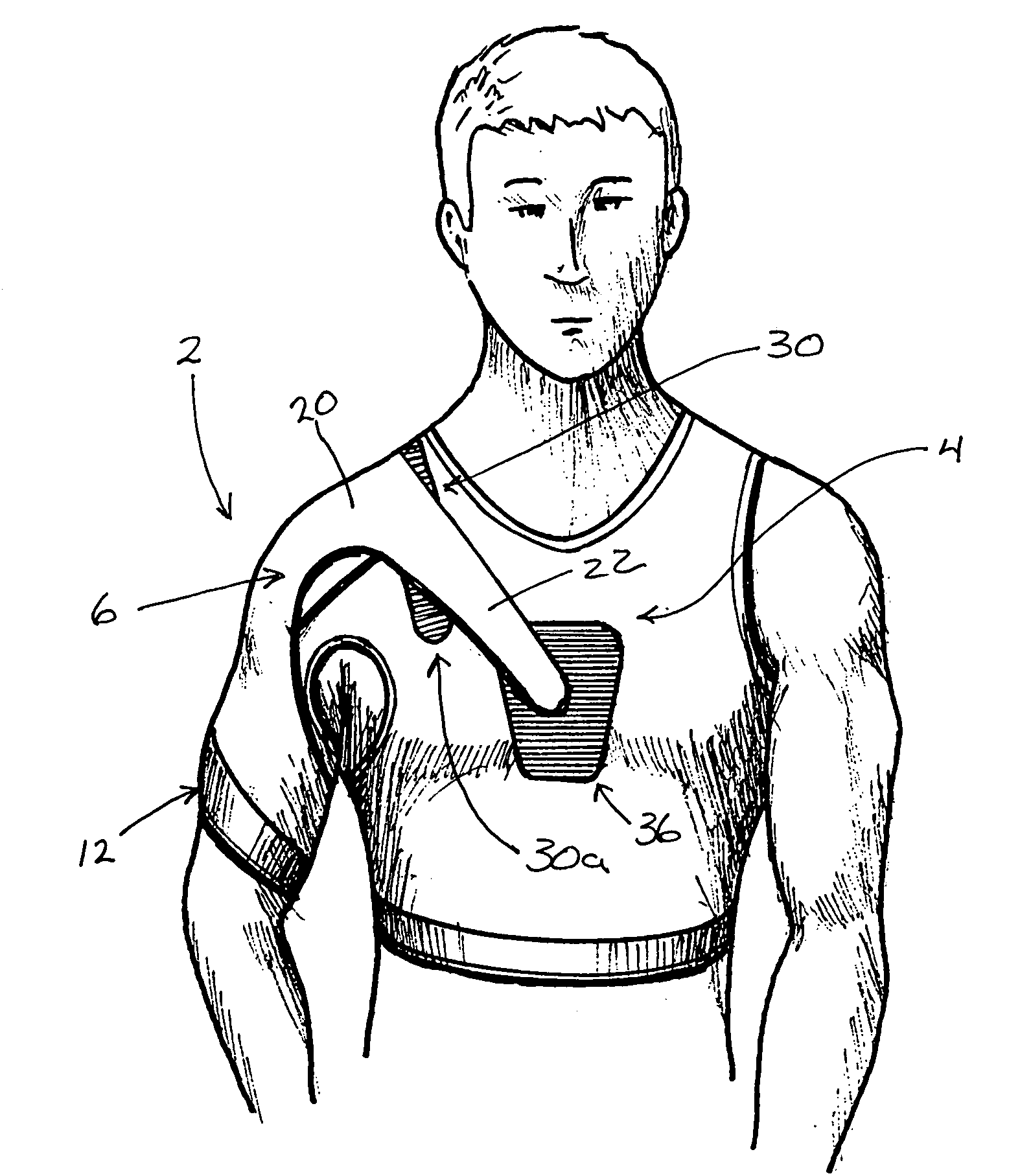 Shoulder brace traction system