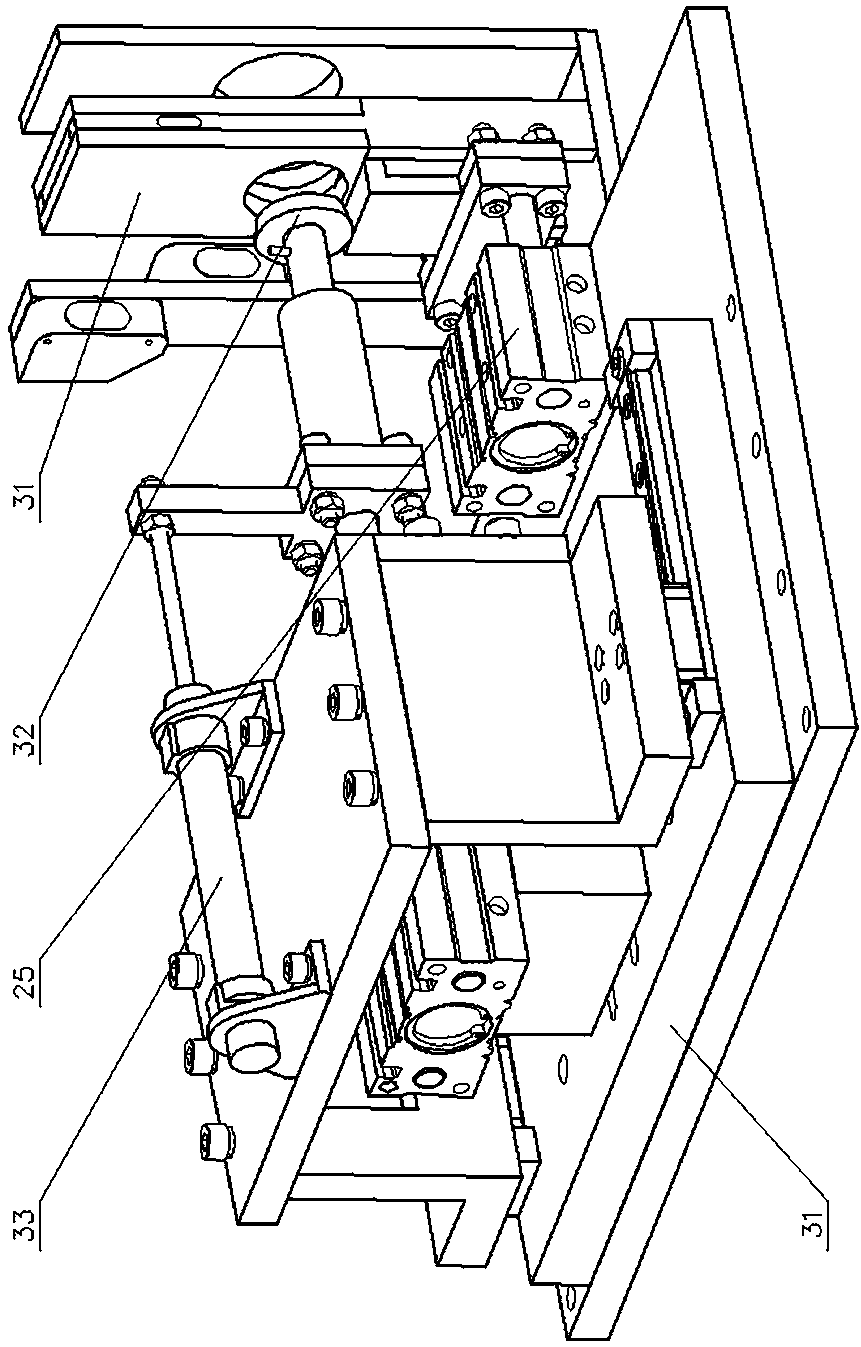 Automatic filling device for clean pipe sealing ring